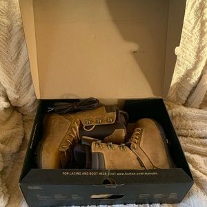 Men’s Burton Danner Snowboard Boots w/ Vibram sole